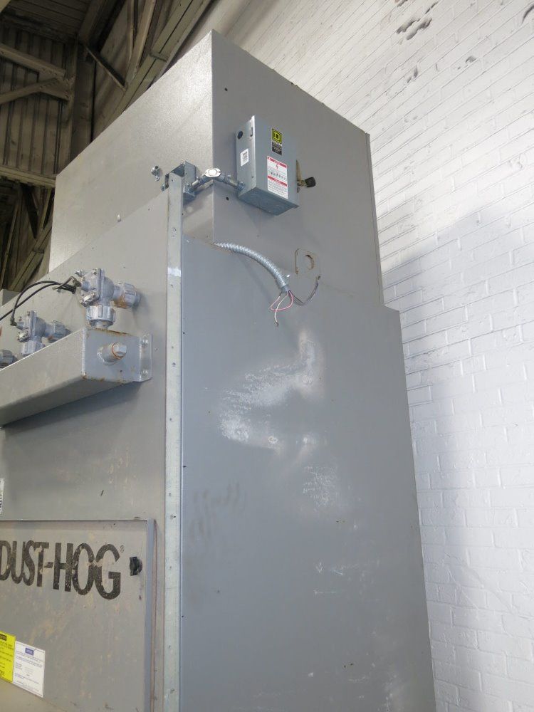 Dust Hog Dust Collector