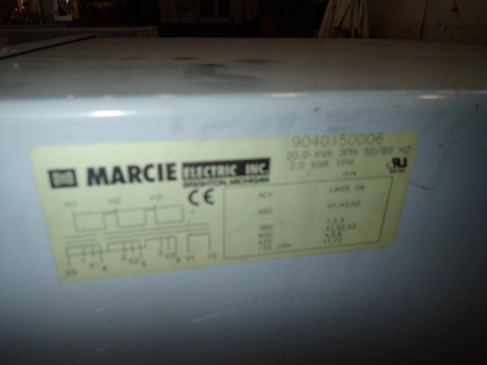 Marce Electric Transformer
