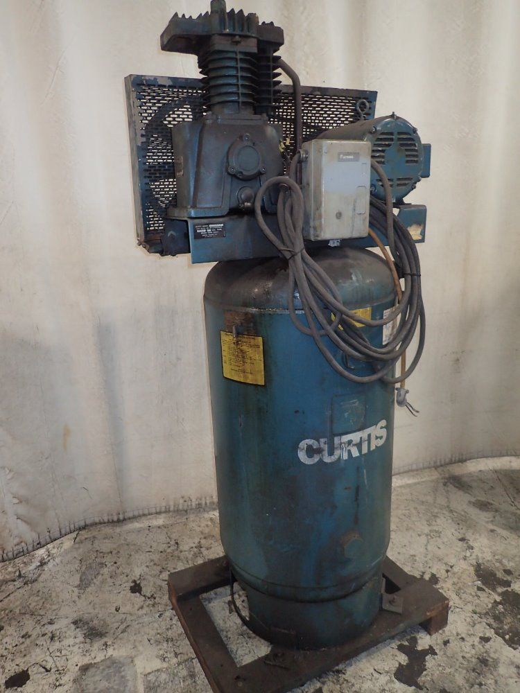 Curtis - Teledo Air Compressor