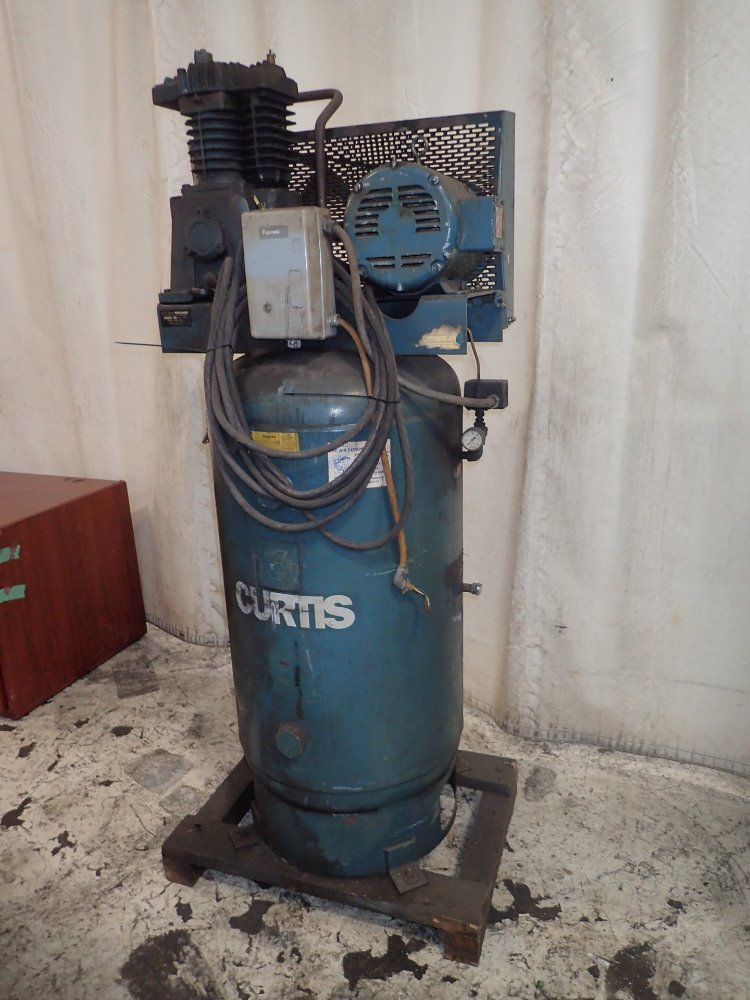 Curtis - Teledo Air Compressor
