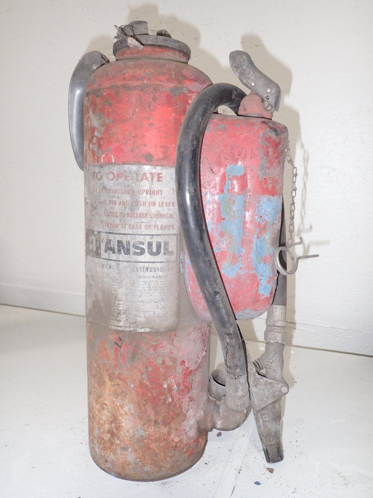 Ansul Fire Extinguisher