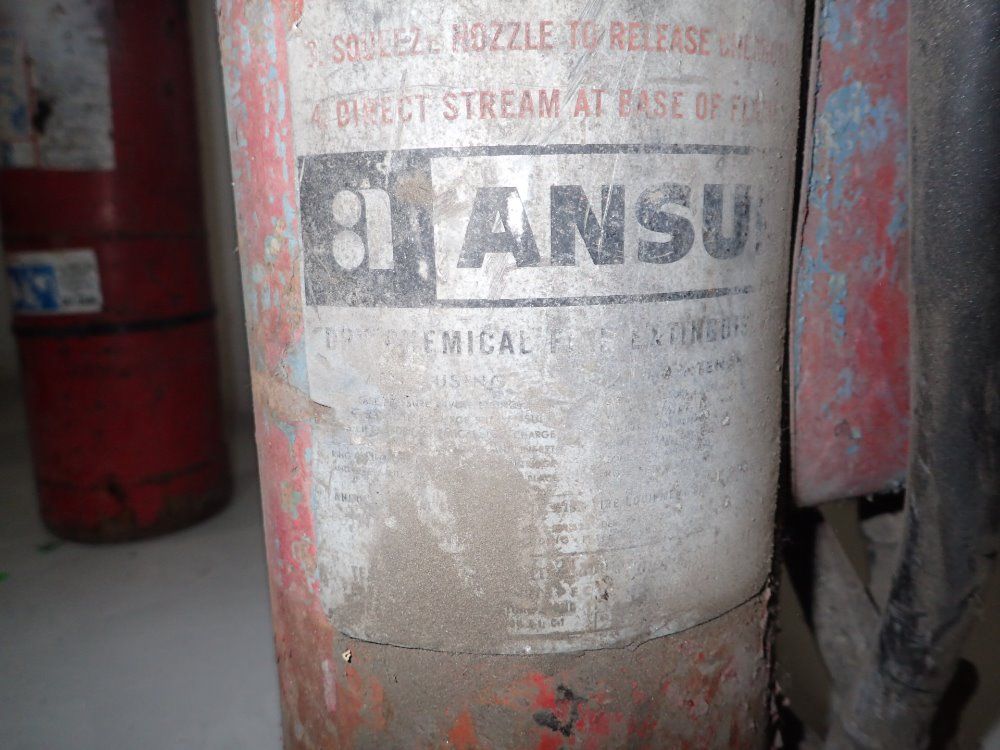 Ansul Fire Extinguisher