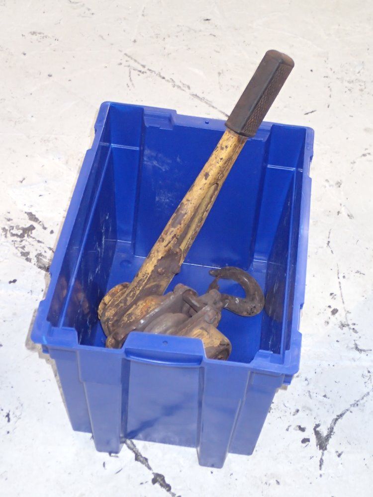 Oz Lifting Products Chain Comealong Hoist