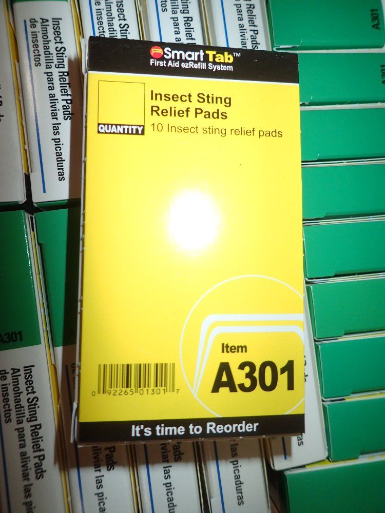 Smart Tab Insect Sting Relief