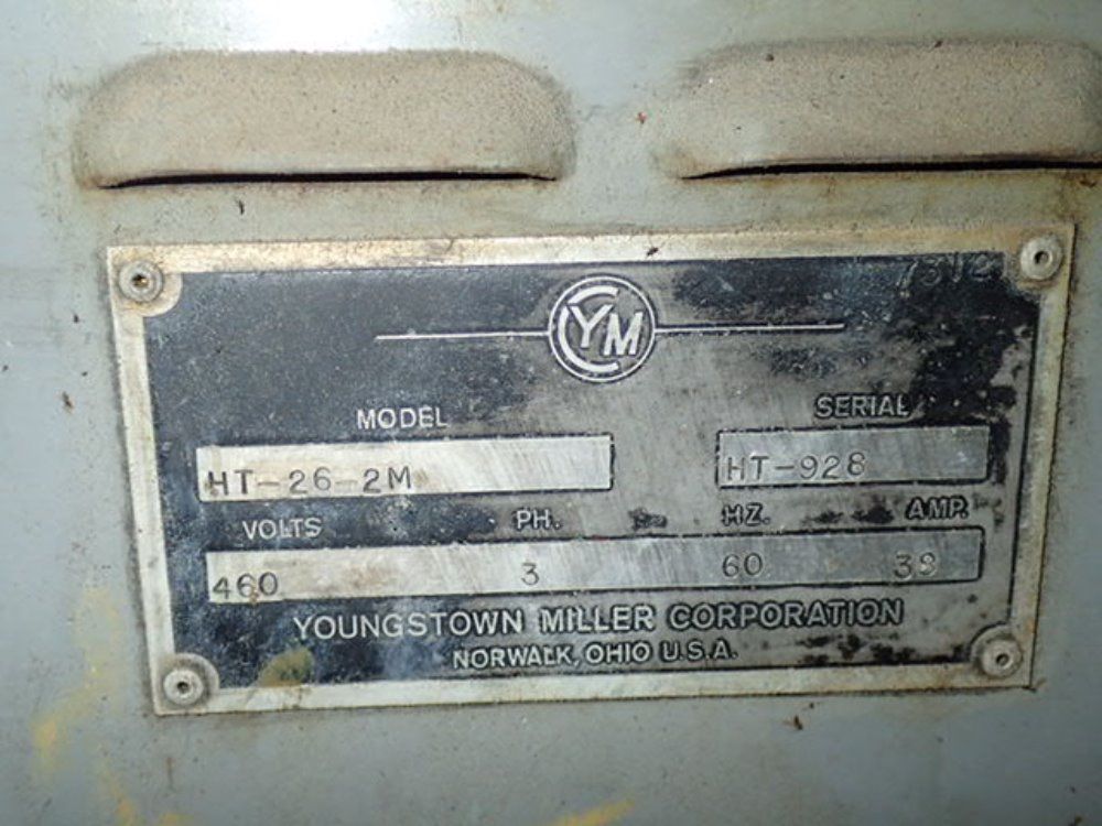 Youngstown Miller Dryer