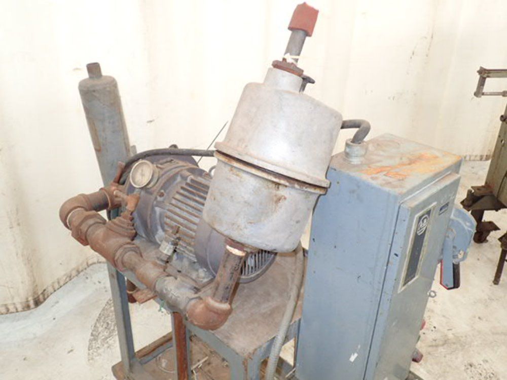 Nash Portable Vacuum Pump Unit