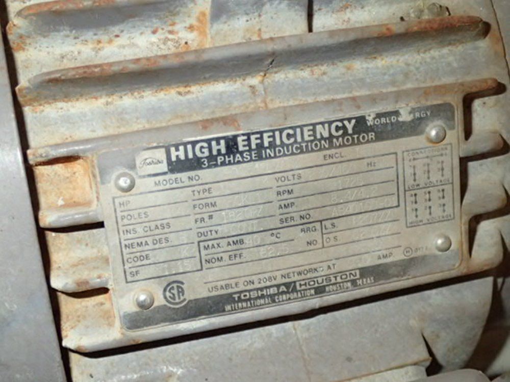 Nash Portable Vacuum Pump Unit