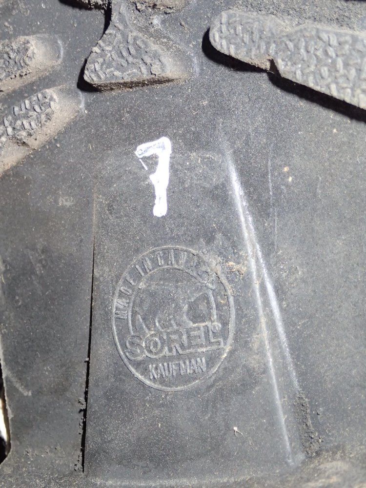 Black Diamond Steel Toe Rubber Boots