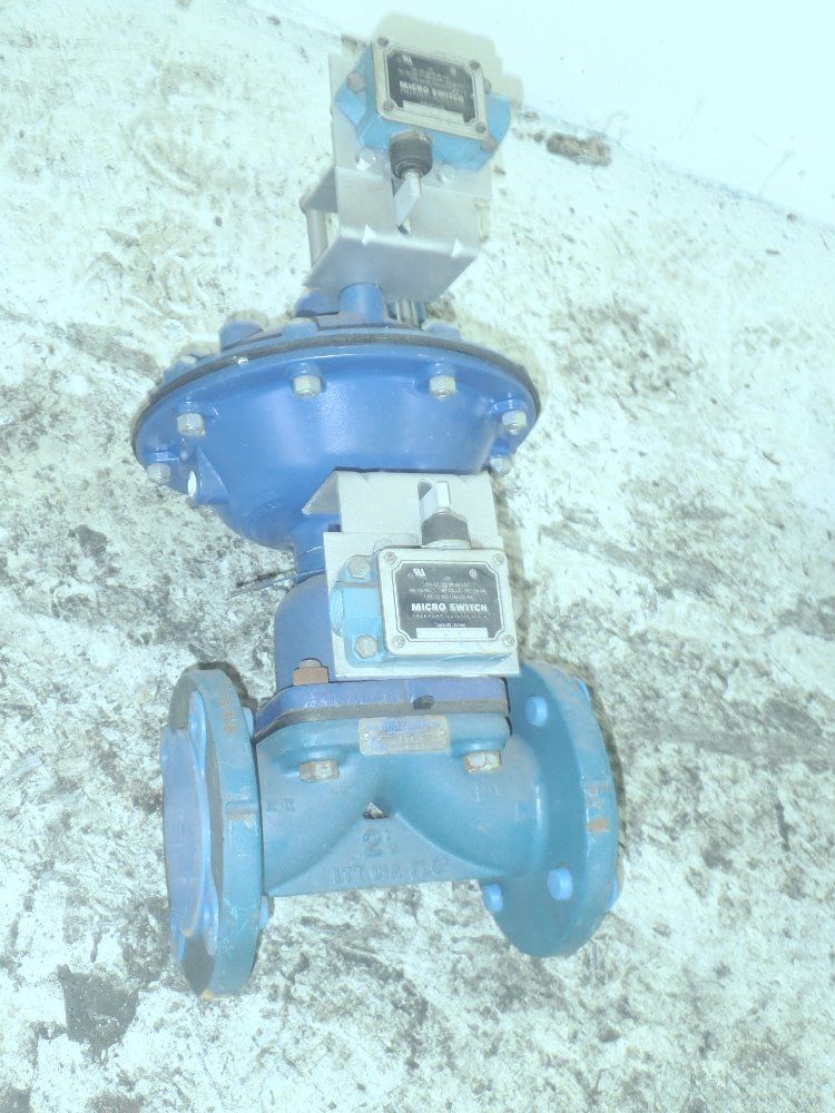 Itt Engineered Valves Air Motor