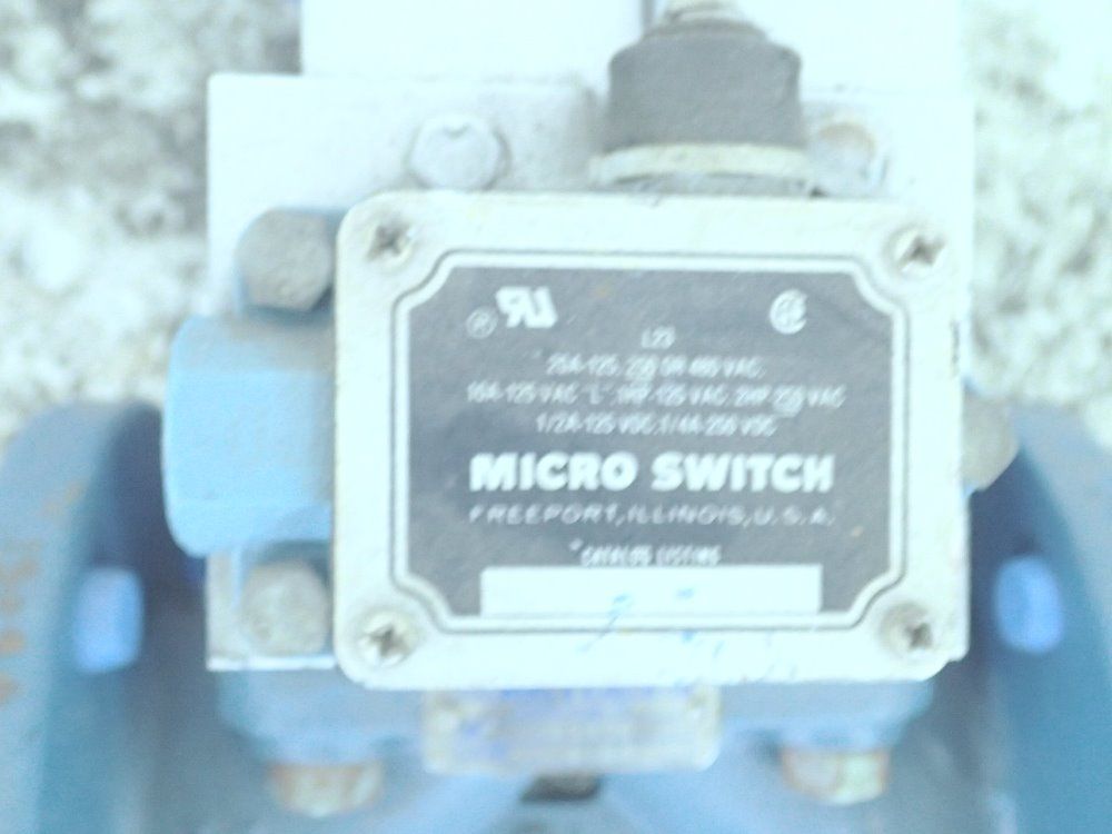 Itt Engineered Valves Air Motor