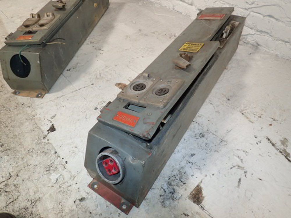 Cutler Hammer/door Man Combo Starter Enclosure