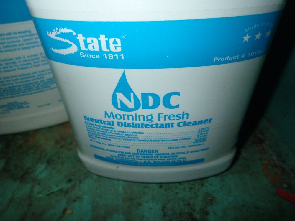 State Disinfectant Cleaner