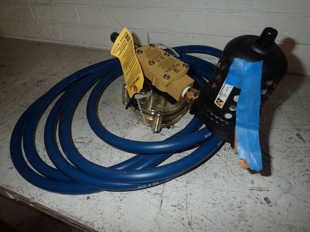 Master Pneumatic Single Point Lubrication