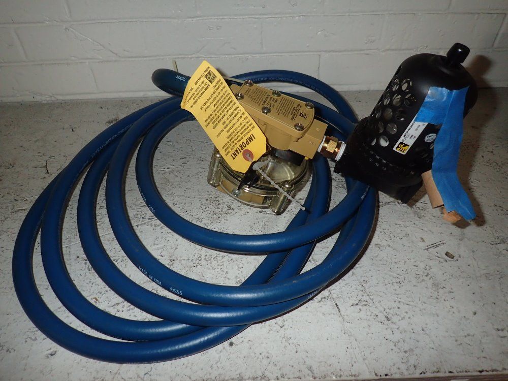 Master Pneumatic Single Point Lubrication