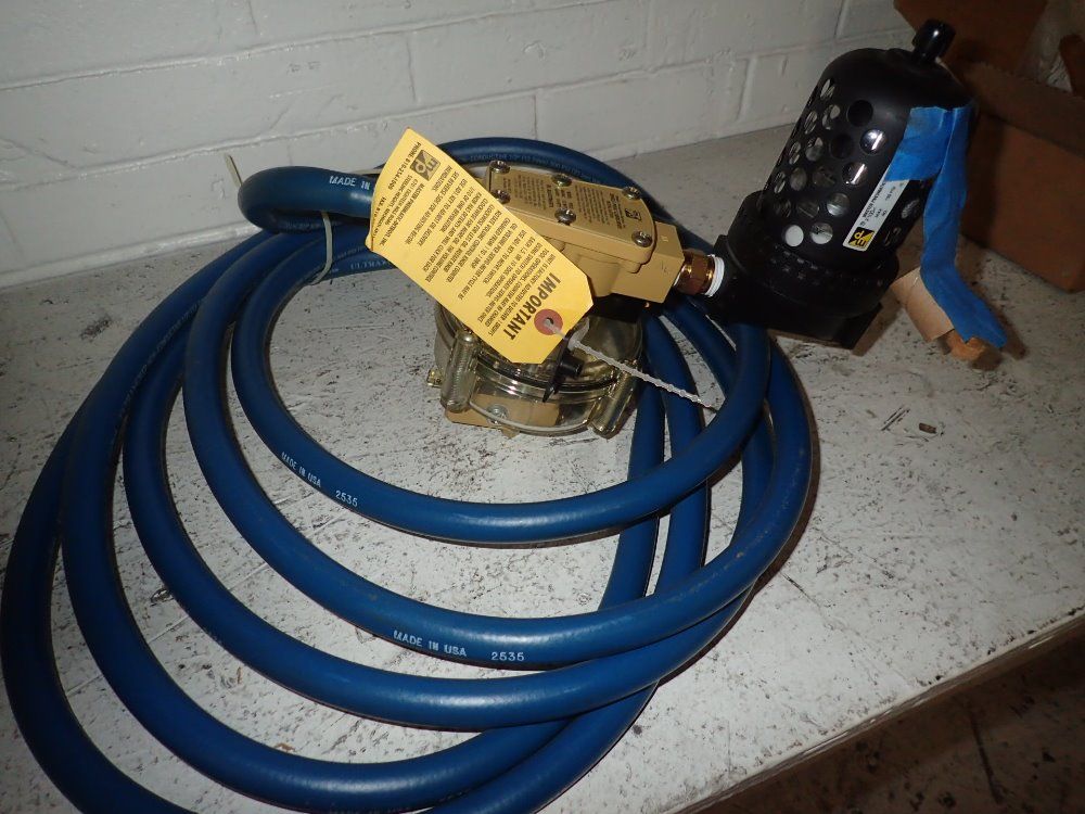 Master Pneumatic Single Point Lubrication