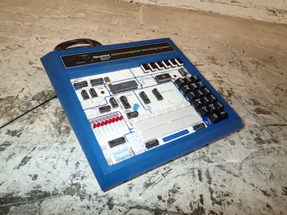 Heathkit Microcomputer Learfning System