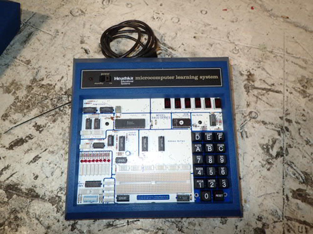 Heathkit Microcomputer Learfning System