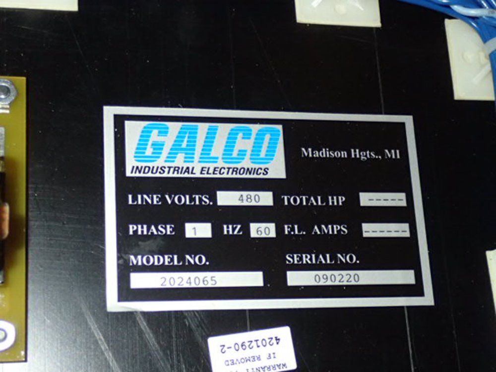 Galco Clutch/brake Exciter