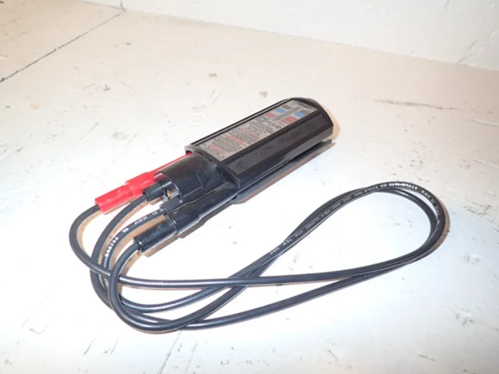 Wiggy/square D Voltage Tester