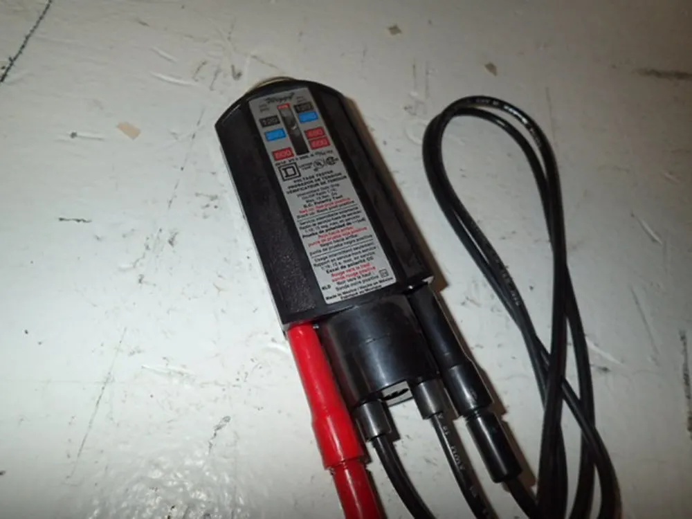 Wiggy/square D Voltage Tester