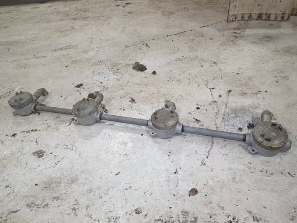 Crous Hinds Explosion Proof Electric Housing