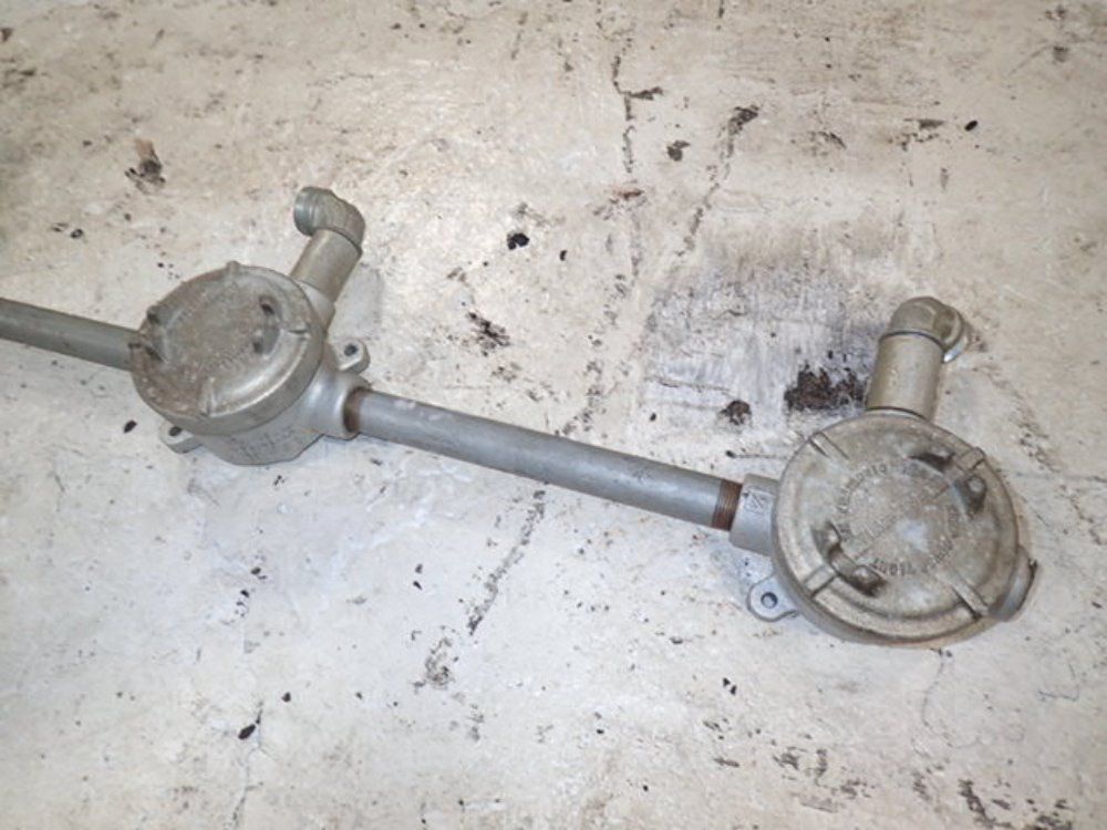 Crous Hinds Explosion Proof Electric Housing