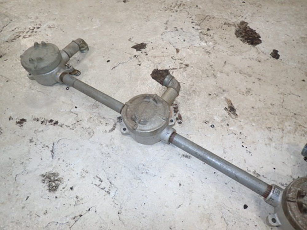 Crous Hinds Explosion Proof Electric Housing