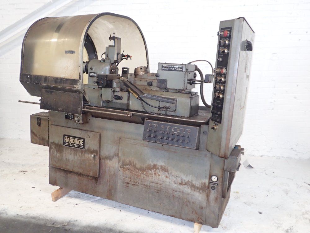 Hardinge Super Precision Turret Lathe