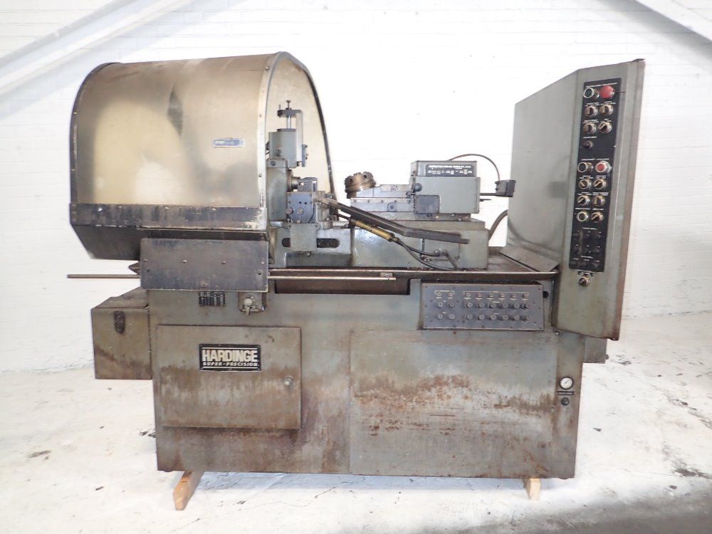 Hardinge Super Precision Turret Lathe