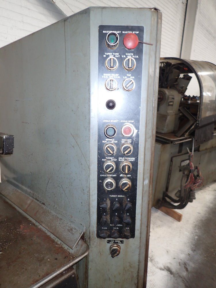 Hardinge Super Precision Turret Lathe