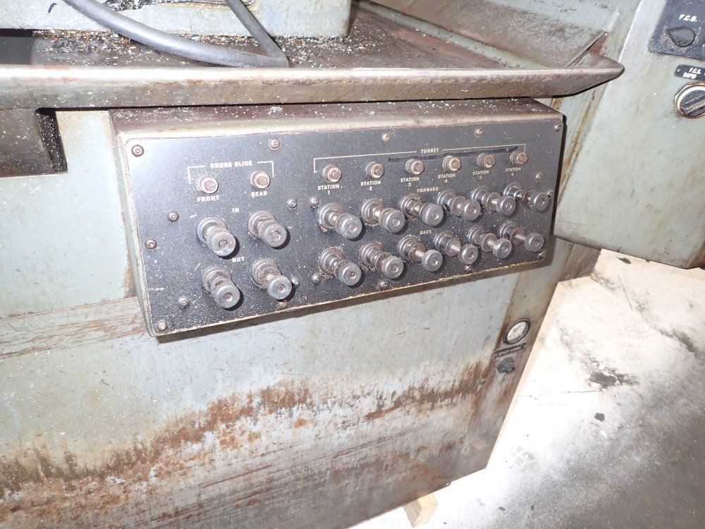 Hardinge Super Precision Turret Lathe