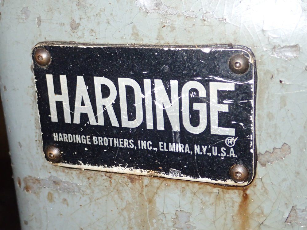 Hardinge Super Precision Turret Lathe