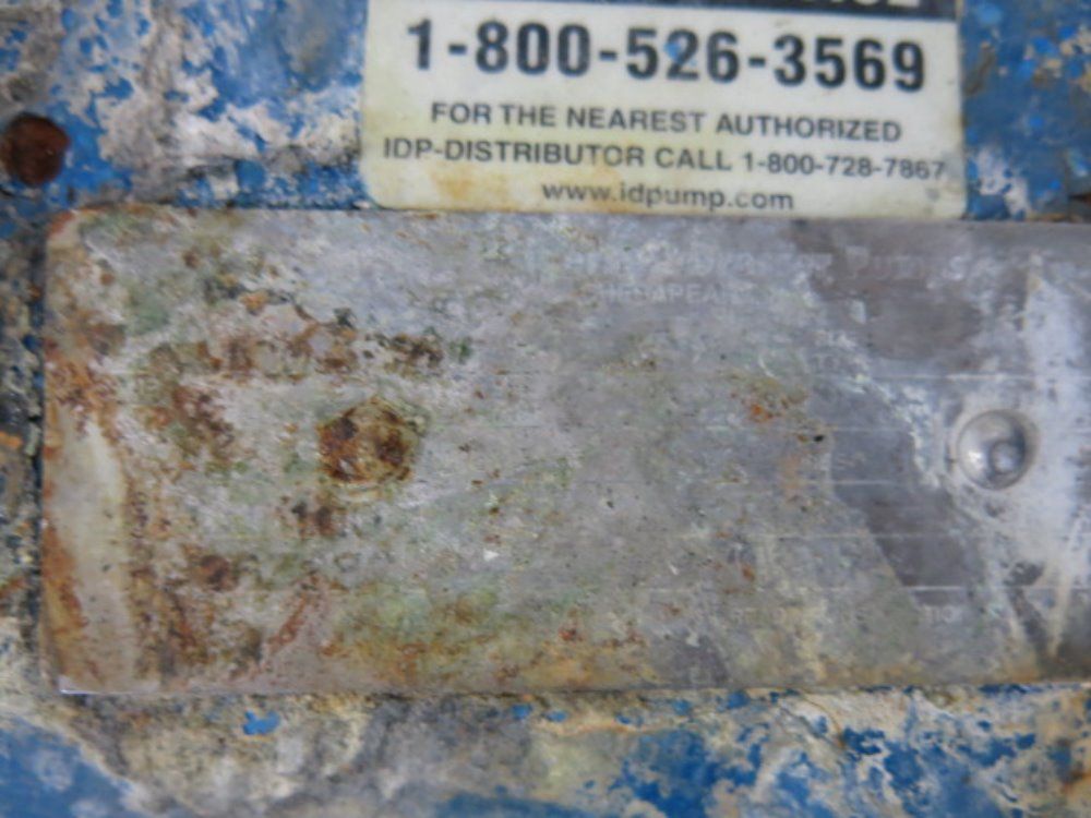 Ingersoll Dresser Pump