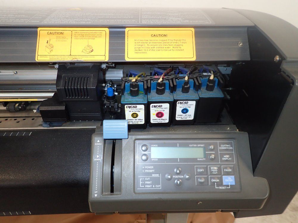 Graphtec Inkjet  Cutting Plotter