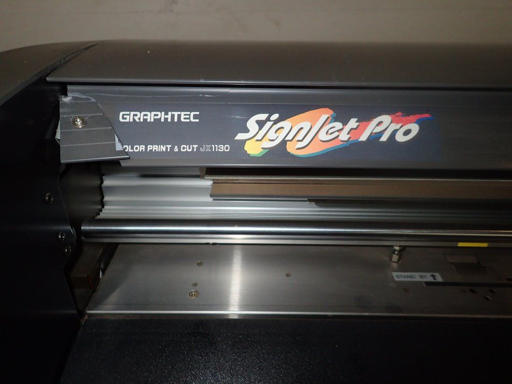 Graphtec Inkjet  Cutting Plotter
