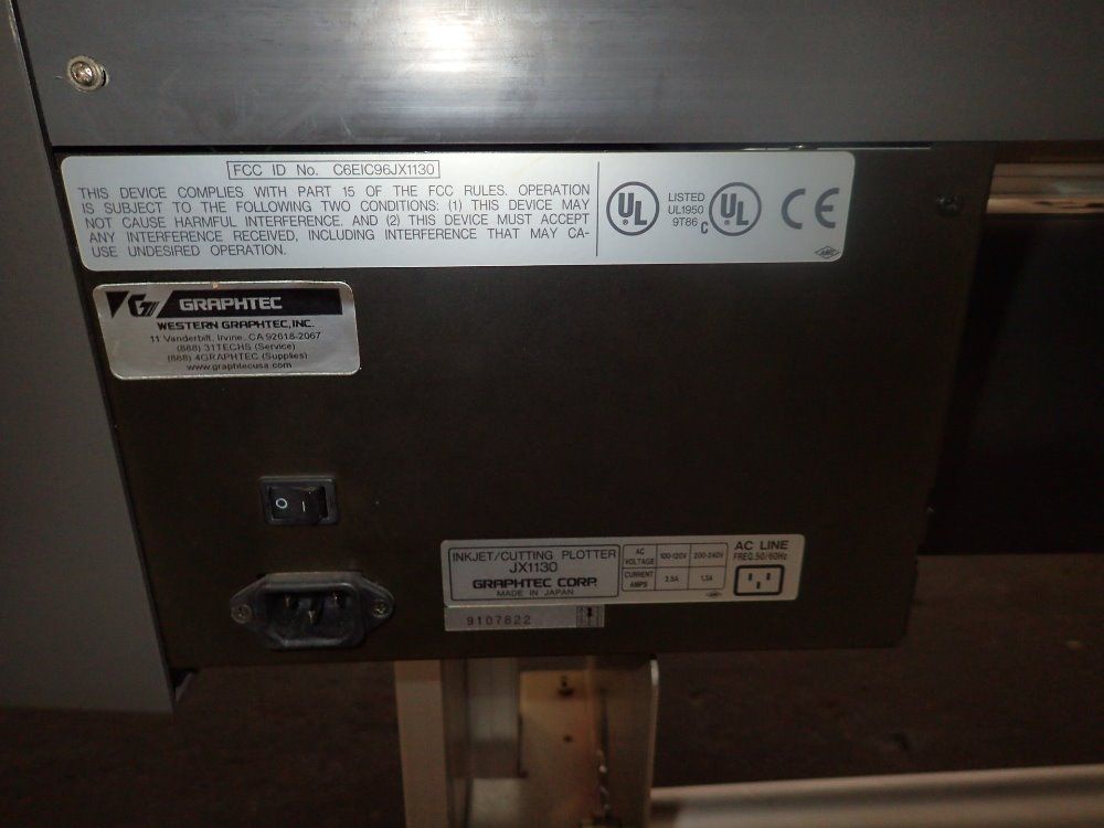 Graphtec Inkjet  Cutting Plotter