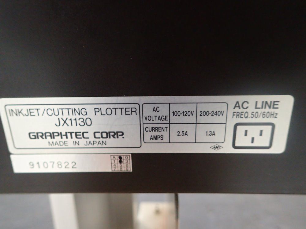 Graphtec Inkjet  Cutting Plotter