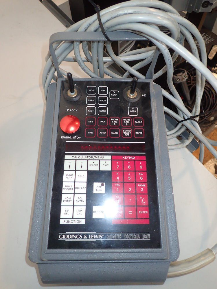 Giddings & Lewis Cmm