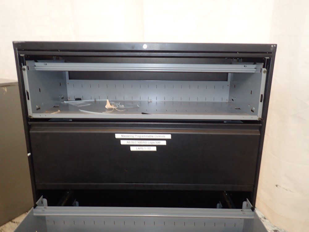 Allsteel Lateral Filing Cabinet