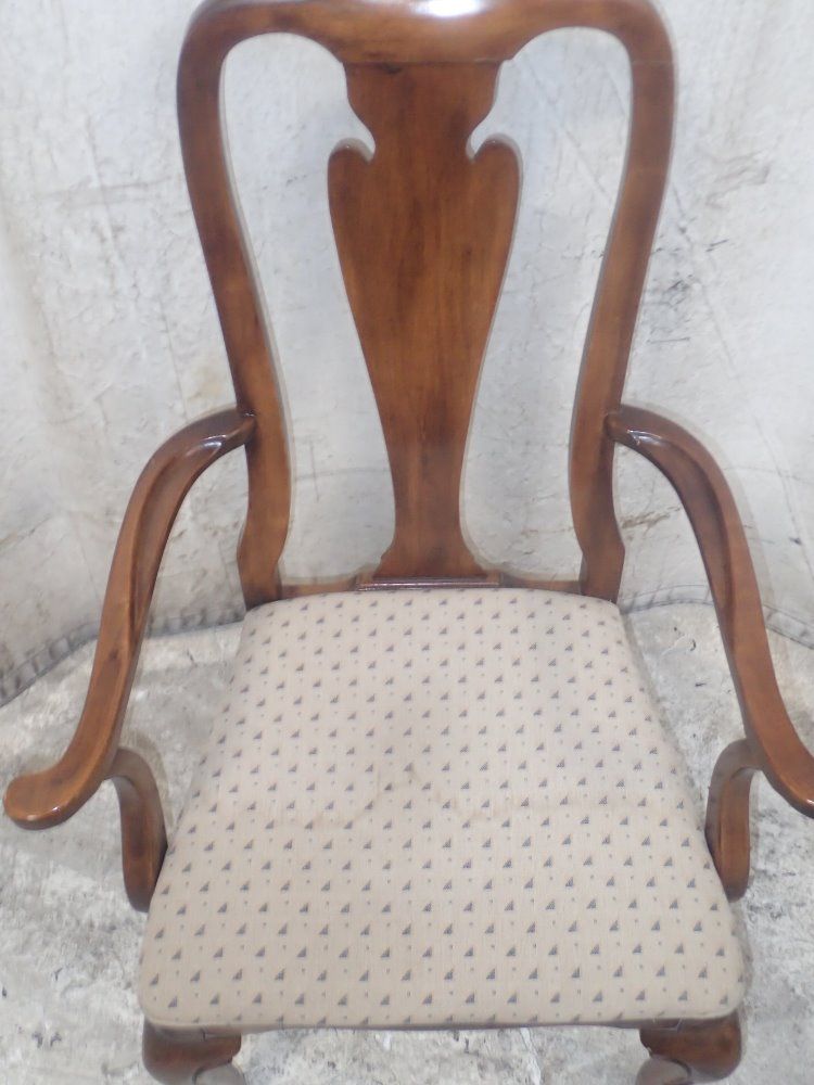 Wooden Cushioned Chairs