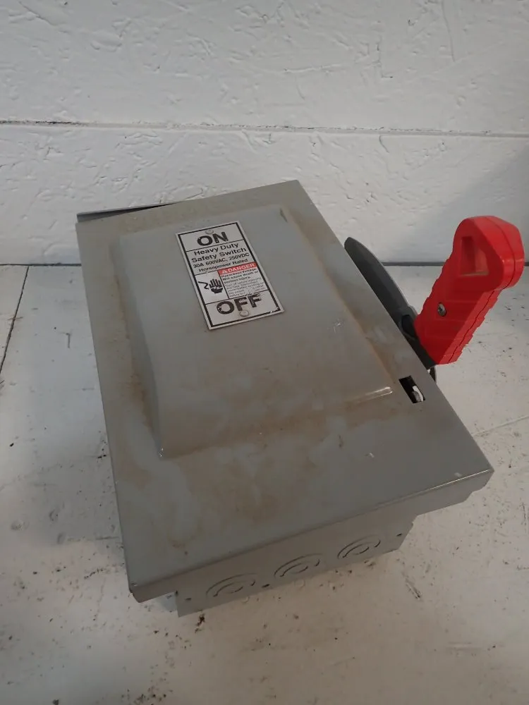 Siemens Non-fusible Disconnect