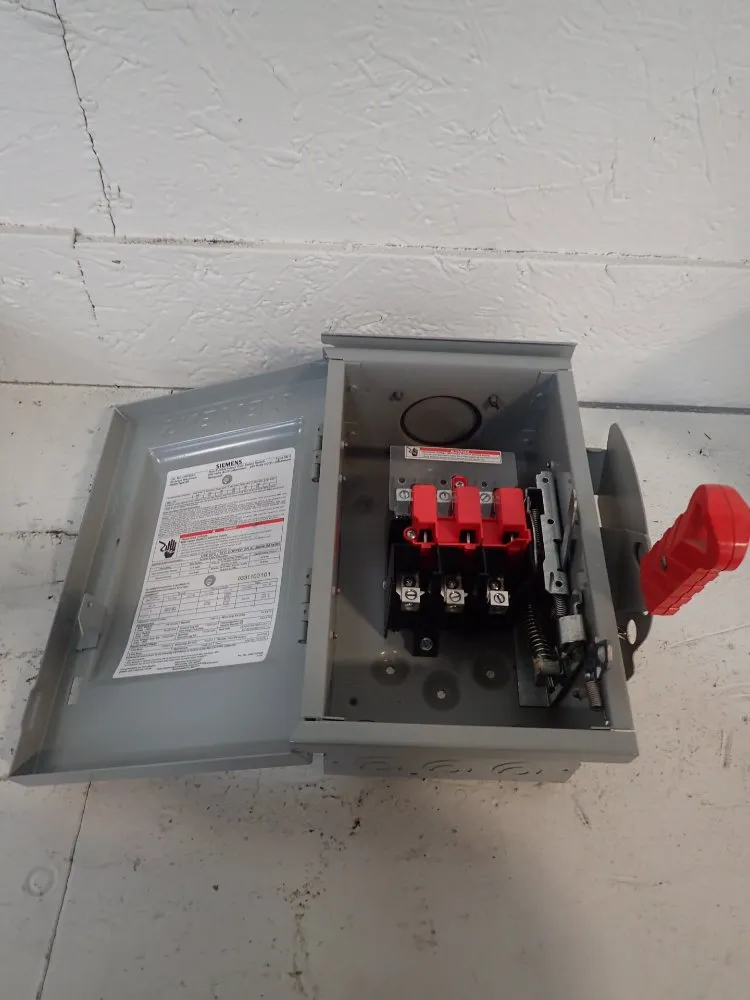 Siemens Non-fusible Disconnect