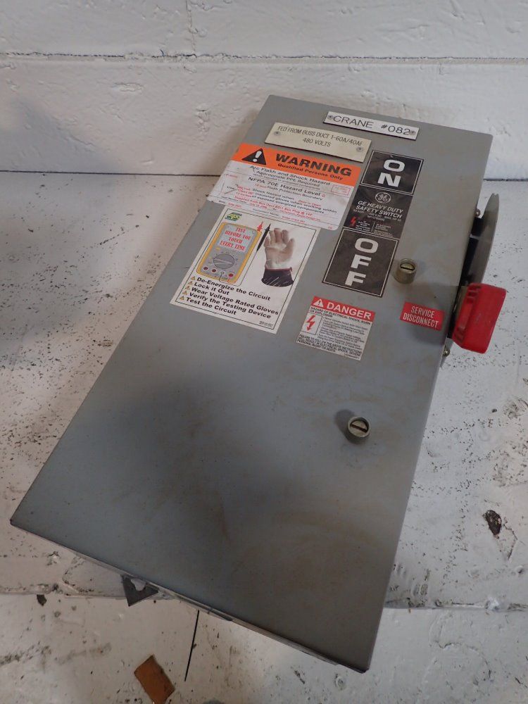 General Electric Fusible Disconnect