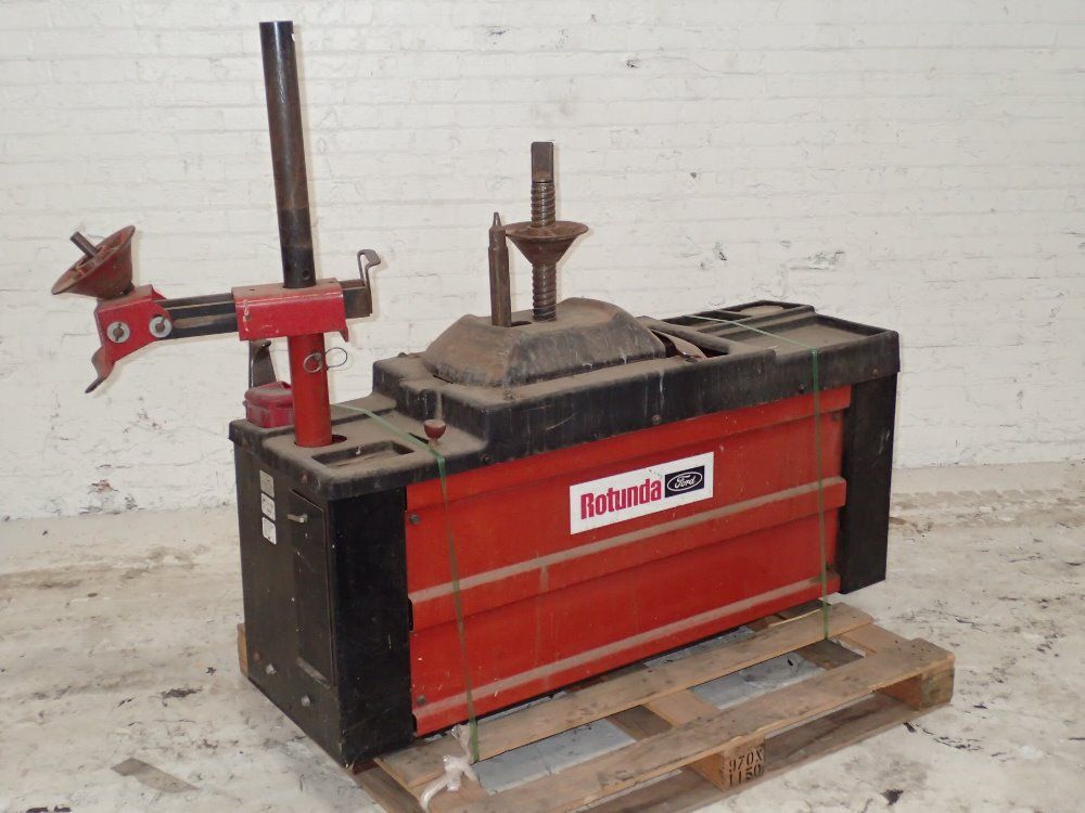 Rotunda/coats Tire Machine