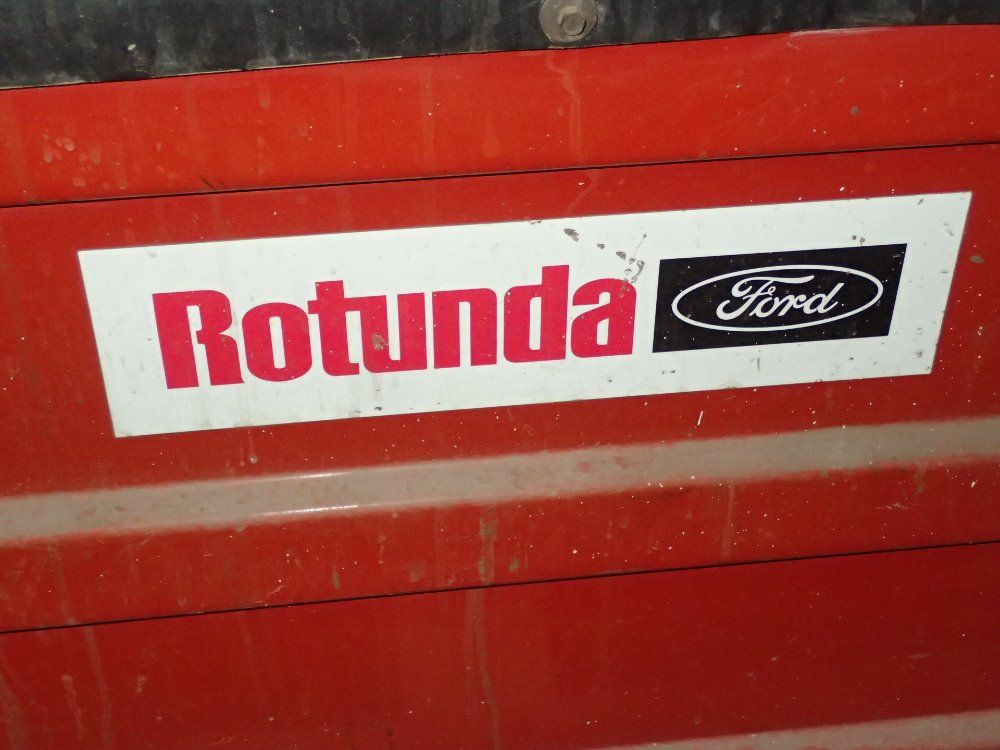Rotunda/coats Tire Machine