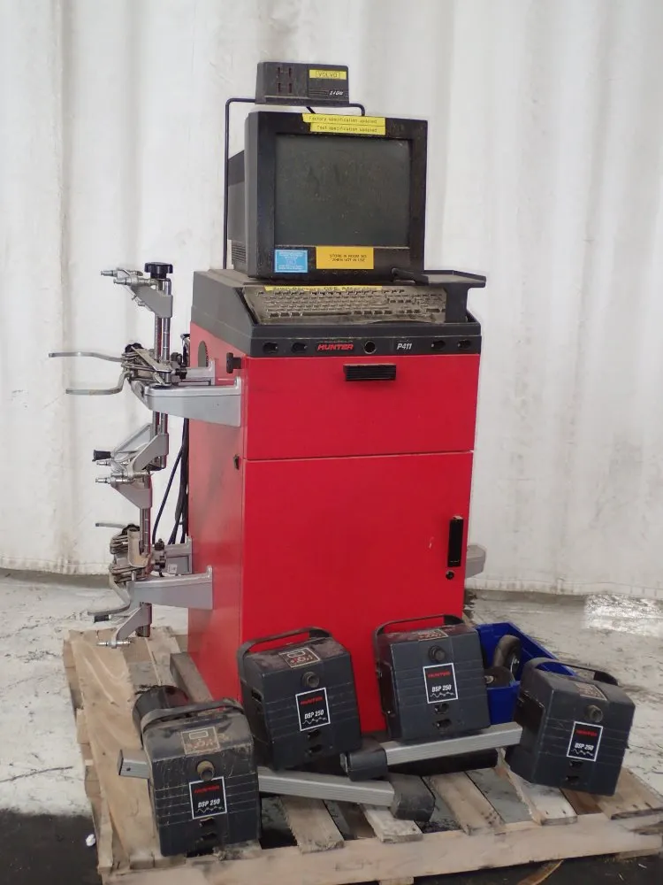 Hunter Alighnment Machine