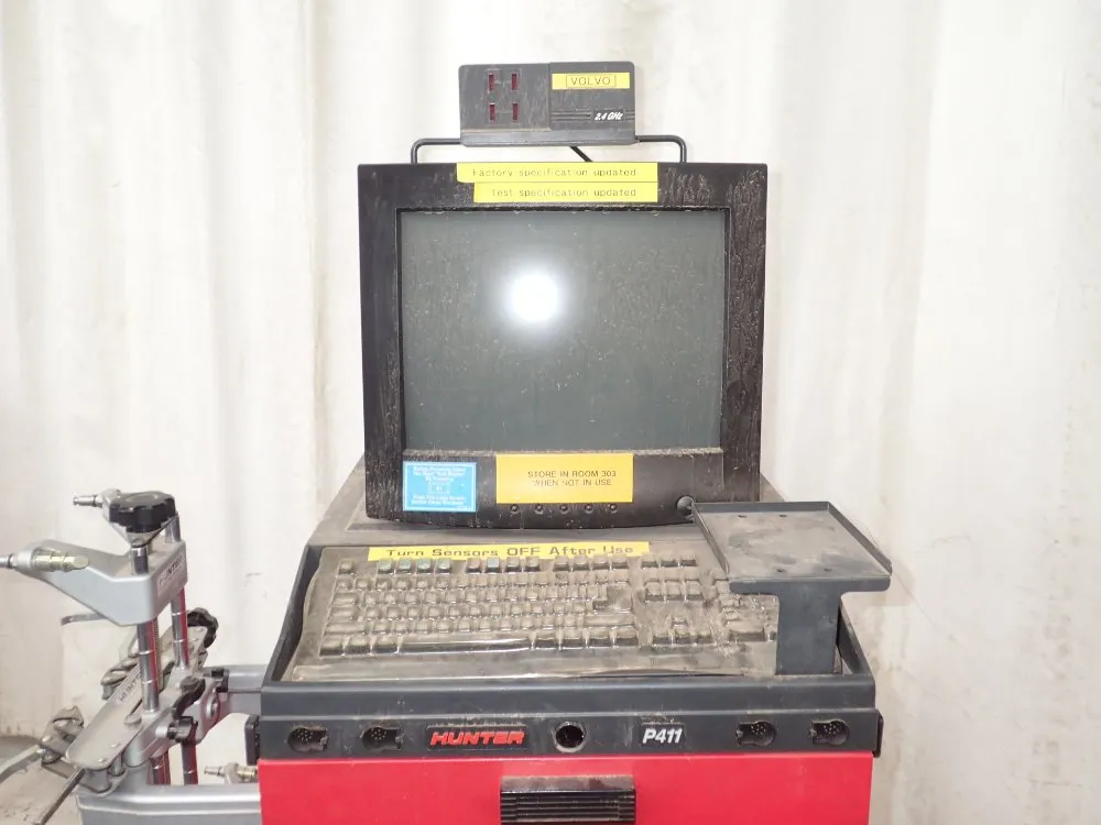 Hunter Alighnment Machine