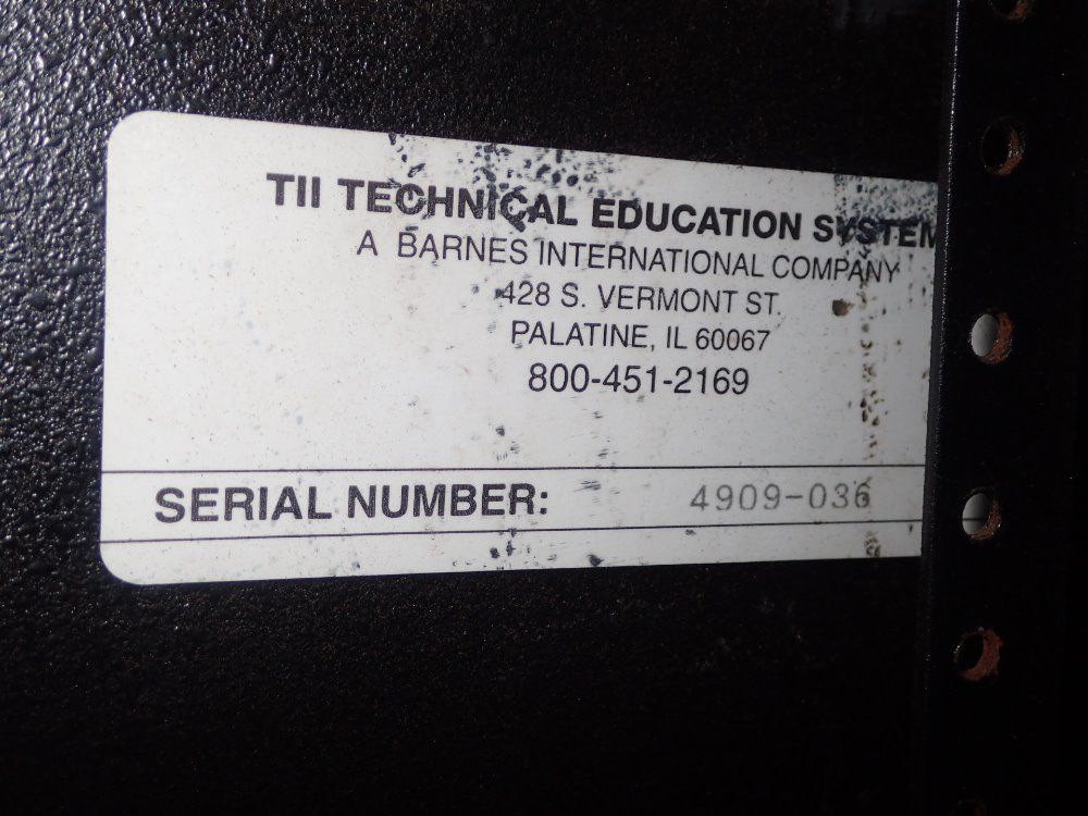 Technical Education System Electrical Unit