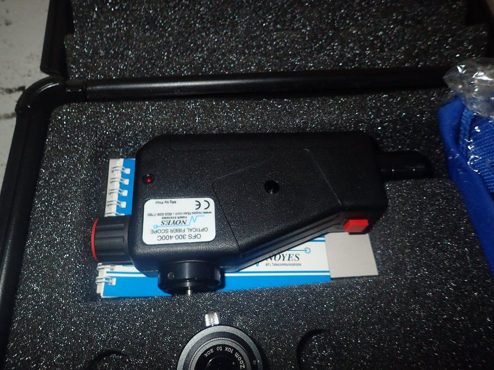 Noyes Optical Fiber Scope