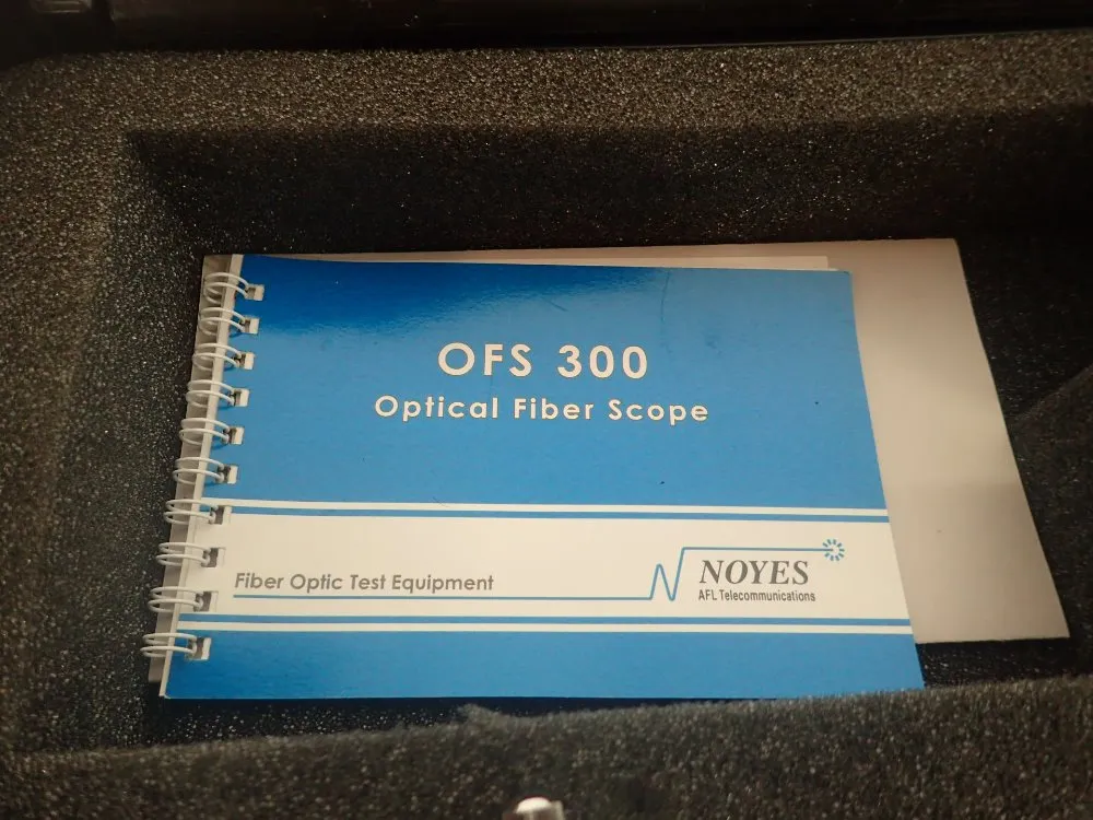 Noyes Optical Fiber Scope